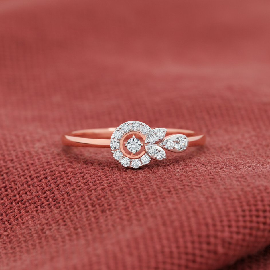 Velvet Ivy Diamond Ring - 3