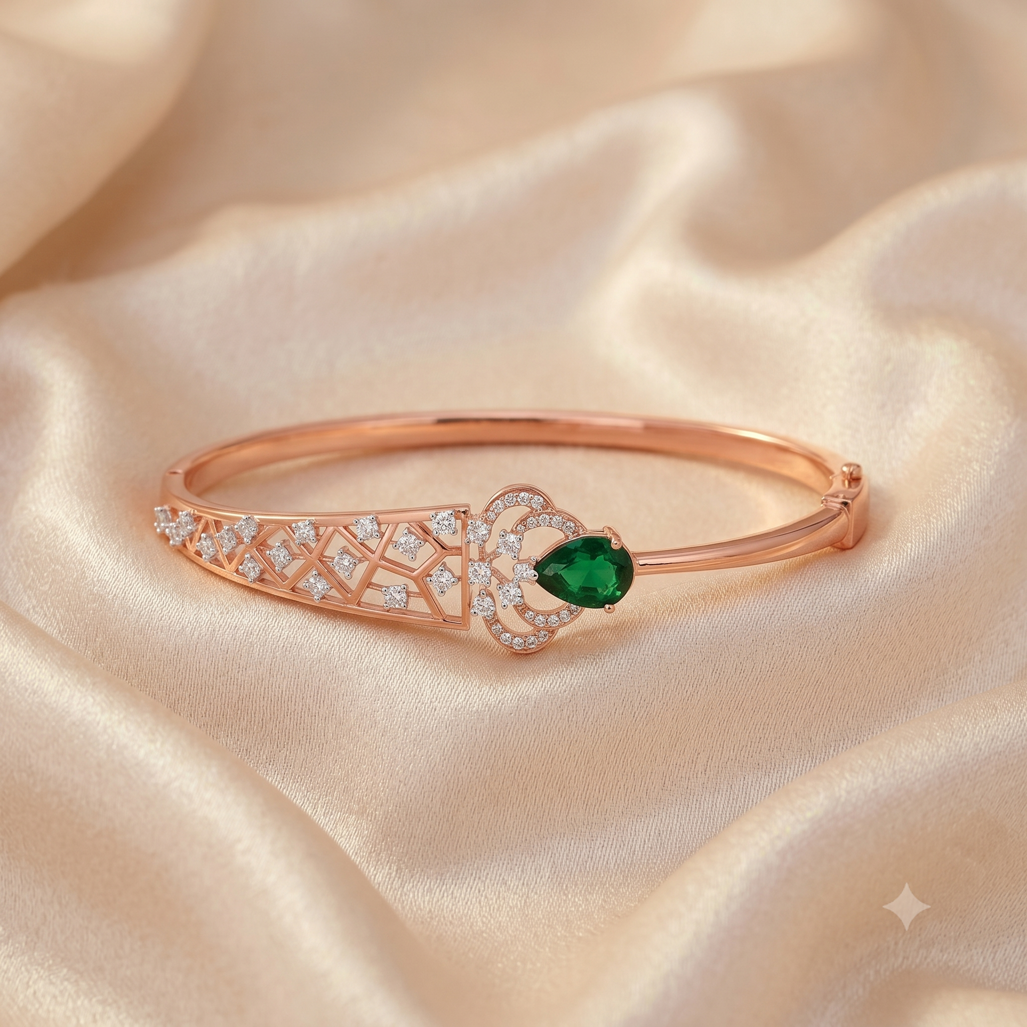 Luxe Finish Diamond Bracelet