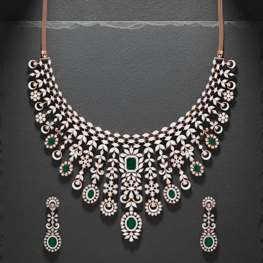 Elite Diamond Bridal Jewellery Collection