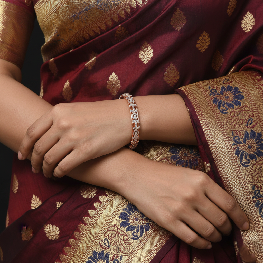 Luminex Grace Diamond Bangle