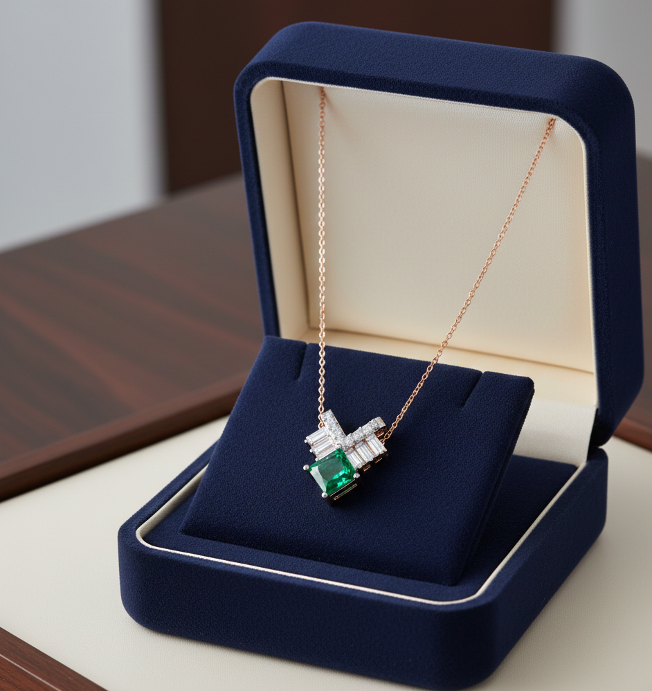Pure Glow Diamond Pendant
