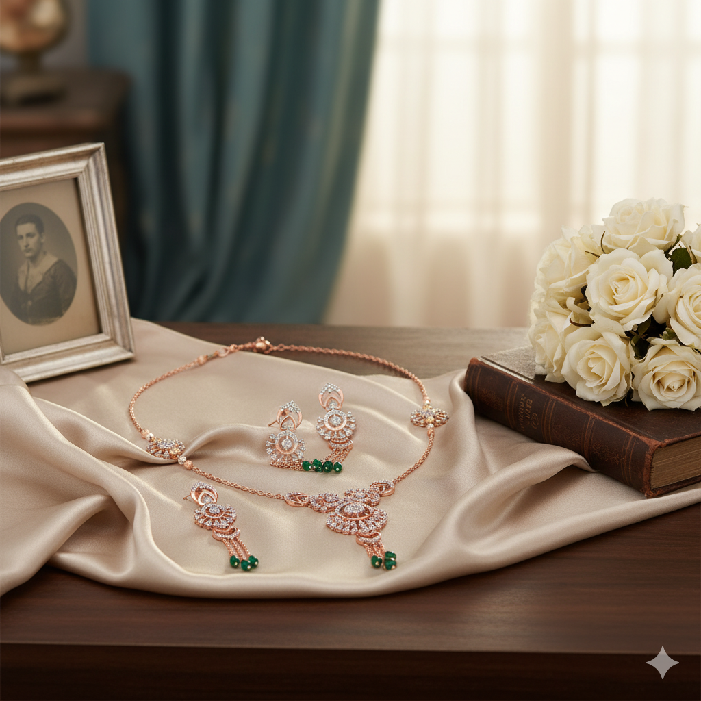 Luxury Diamond Necklace for Special Occasions