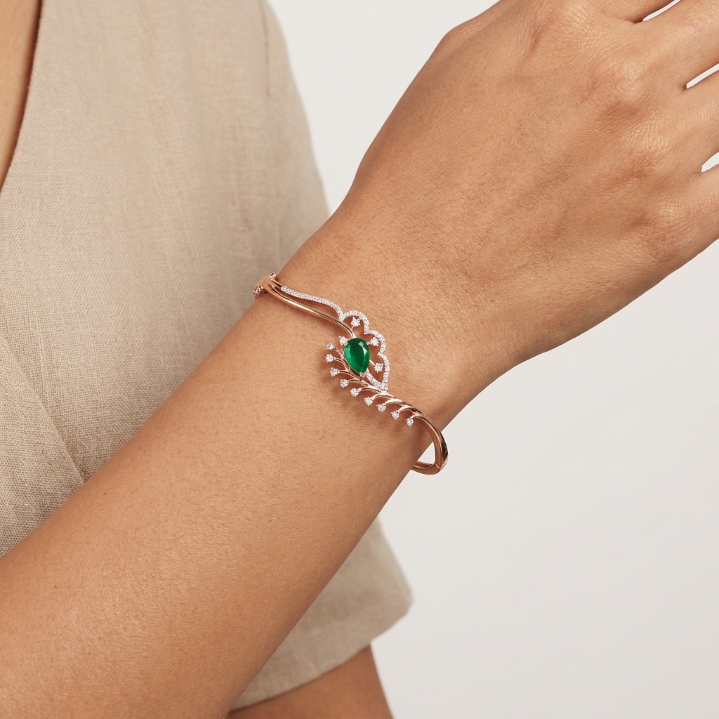 Diamond Anniversary Bracelet
