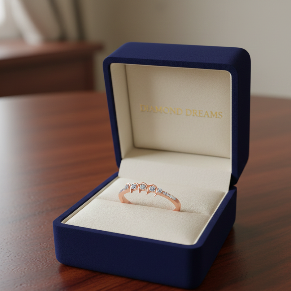Majestic Radiance Diamond Ladies Ring