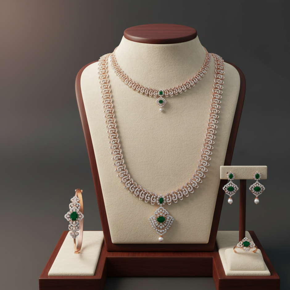 Royal Bloom Diamond Haram
