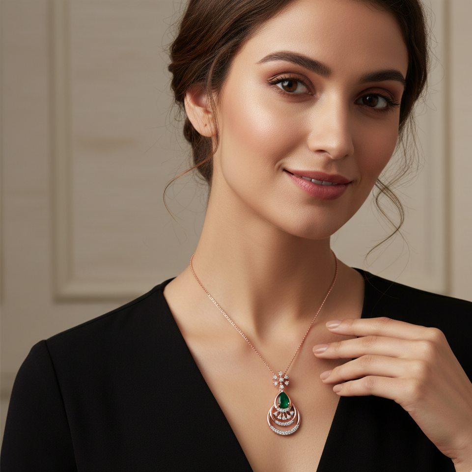 Pure Radiance Diamond Pendant
