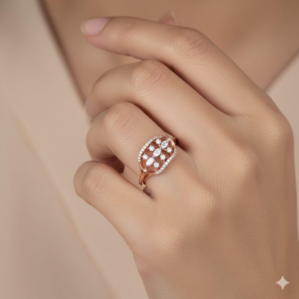 The Trellis Garden Ring