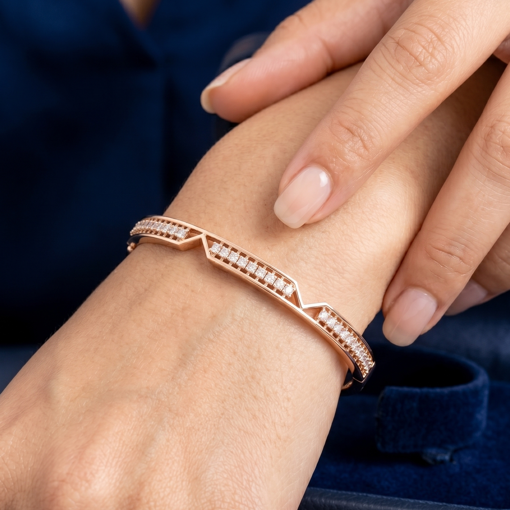 Signature Diamond Bangles