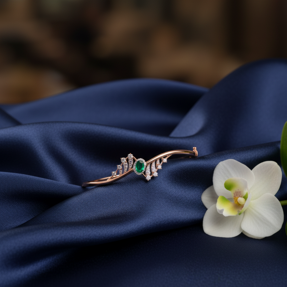 Classic Elegant Diamond Bracelet
