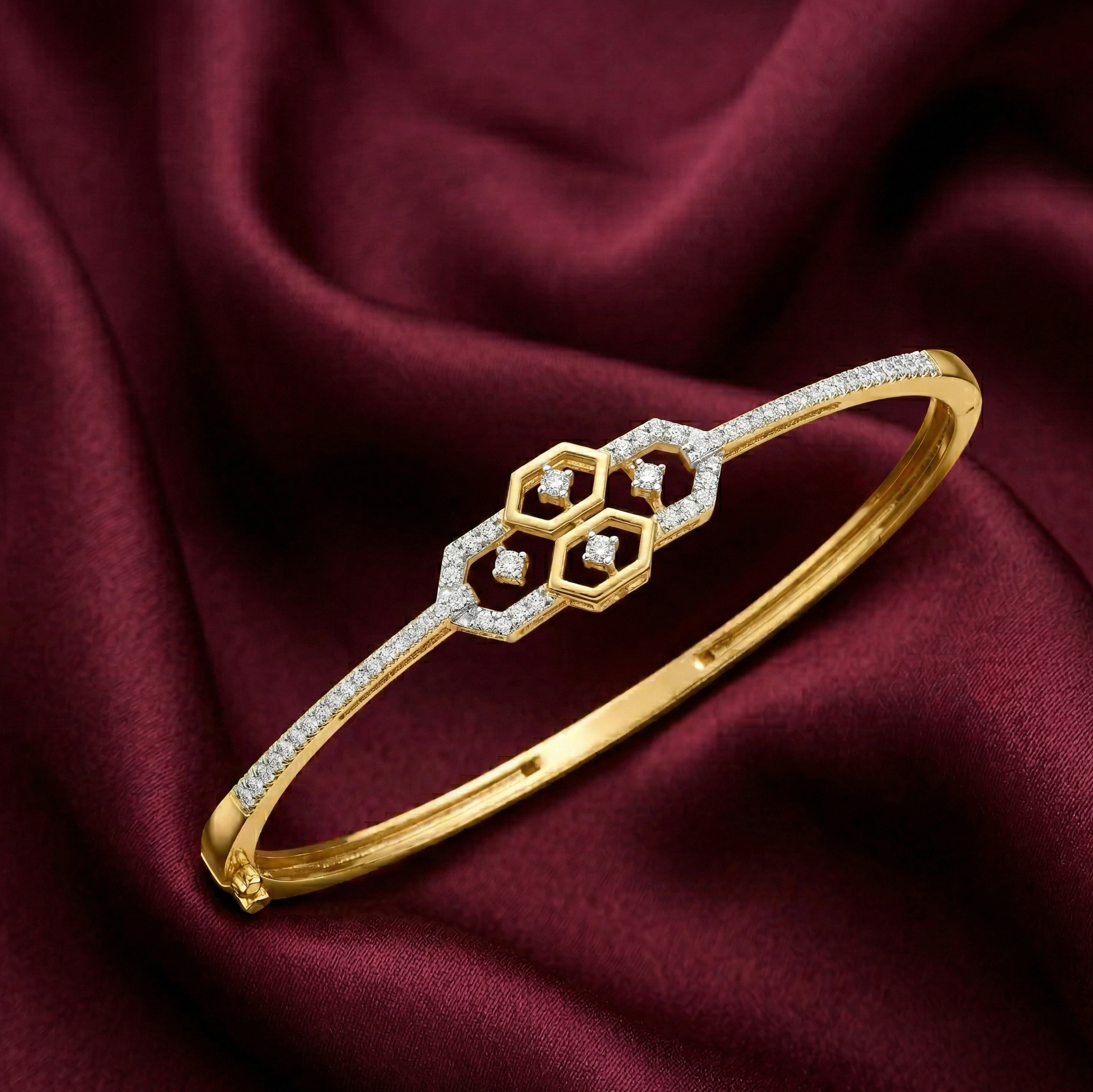 Pure Spark Diamond Bracelet