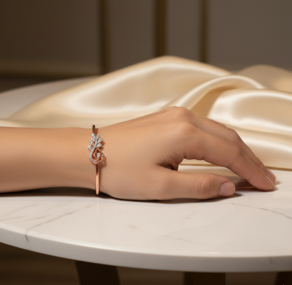 Signature Crafted Diamond Bracelet