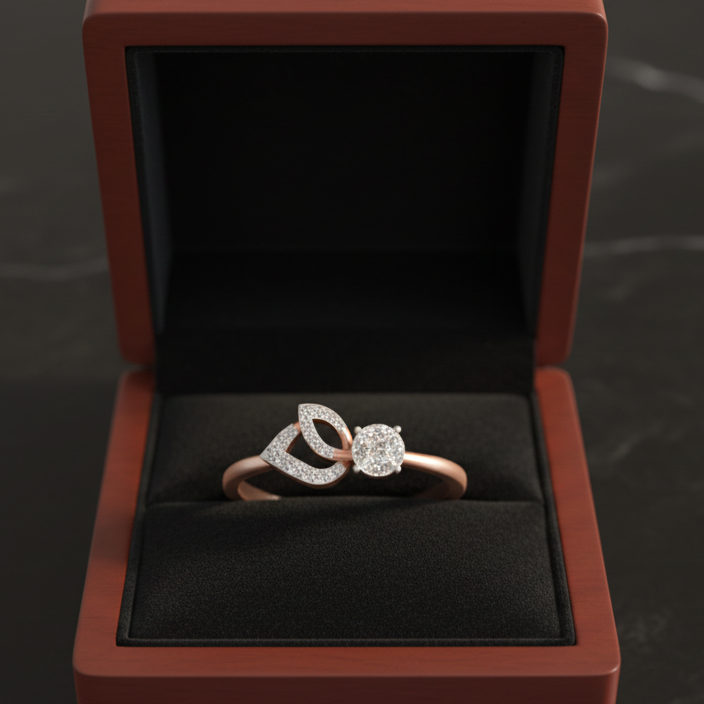 Novelle Radiance Diamond Ring
