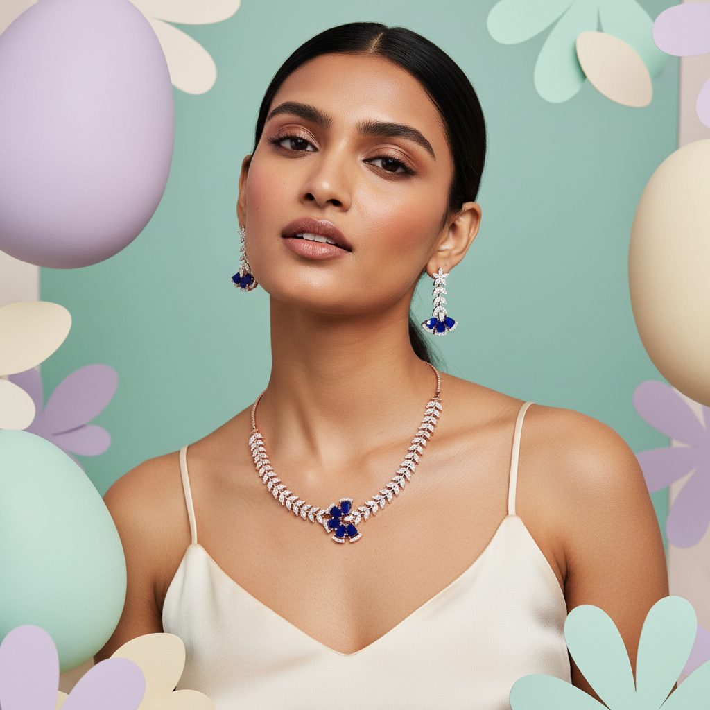 Timeless Diamond Grace Necklace Set - 4