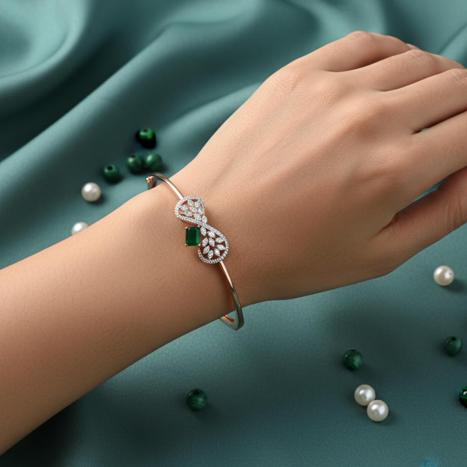 Soft Glow Diamond Bracelet - 3