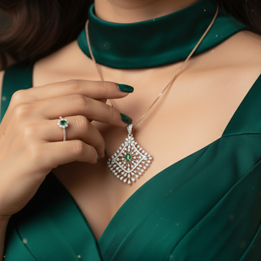 Forever Spark Diamond Pendant - 3