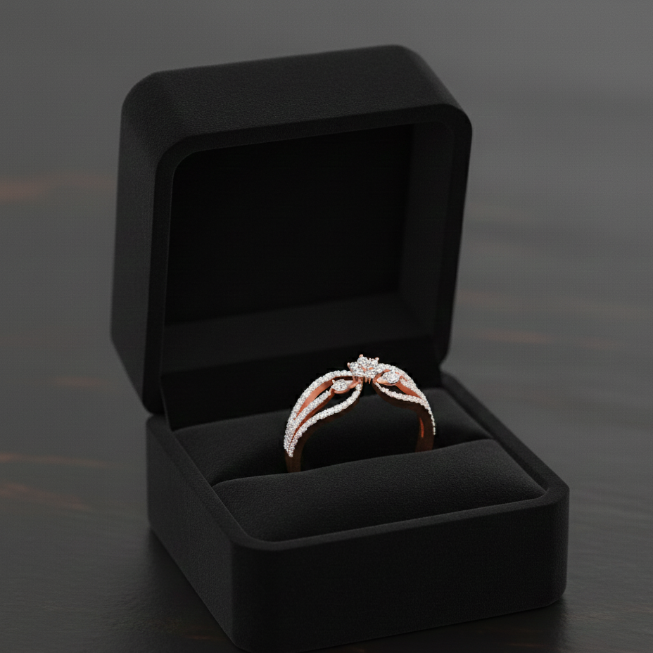 Empress Nova Diamond Ring