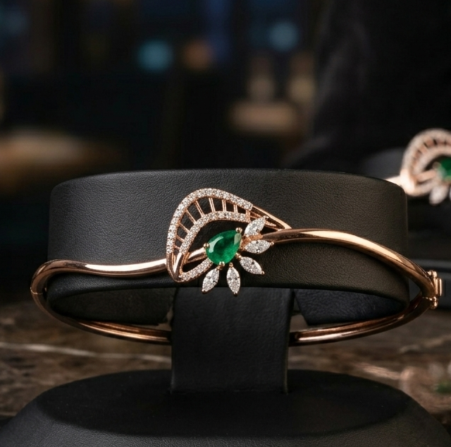 Modern Diamond Bracelet - 6