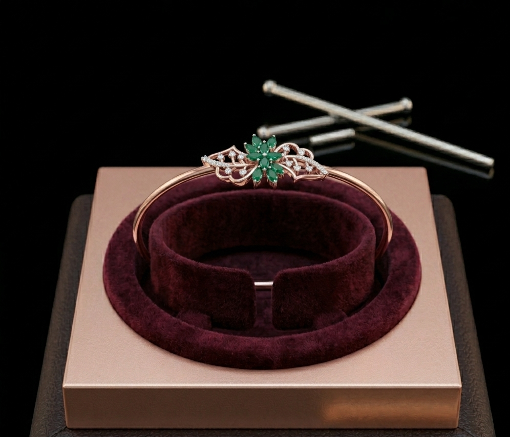 Designer Diamond Bracelet - 4