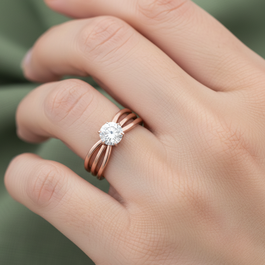 Regal Velvet Diamond Ring