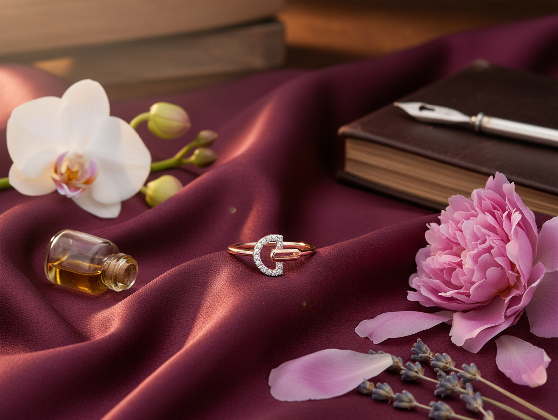 Dazzling Grace Diamond Ladies Ring - 3