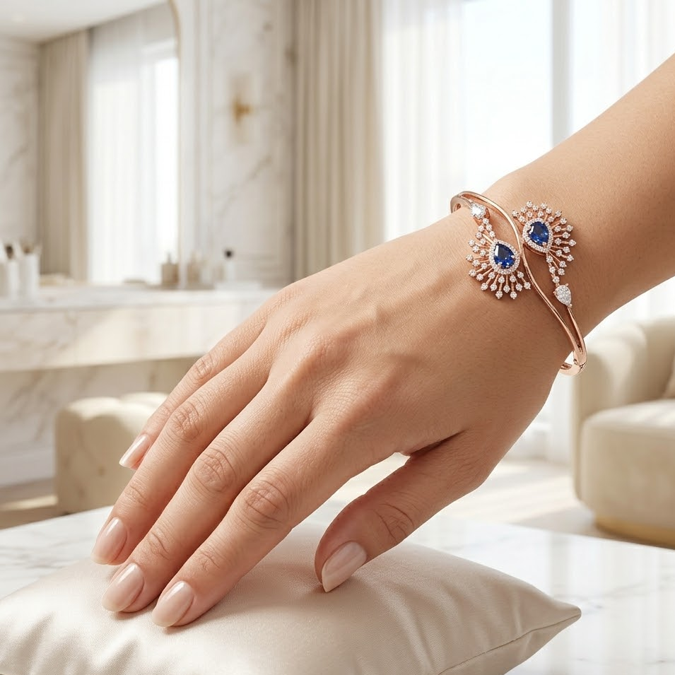 Diamond Premium Mesh Bracelet