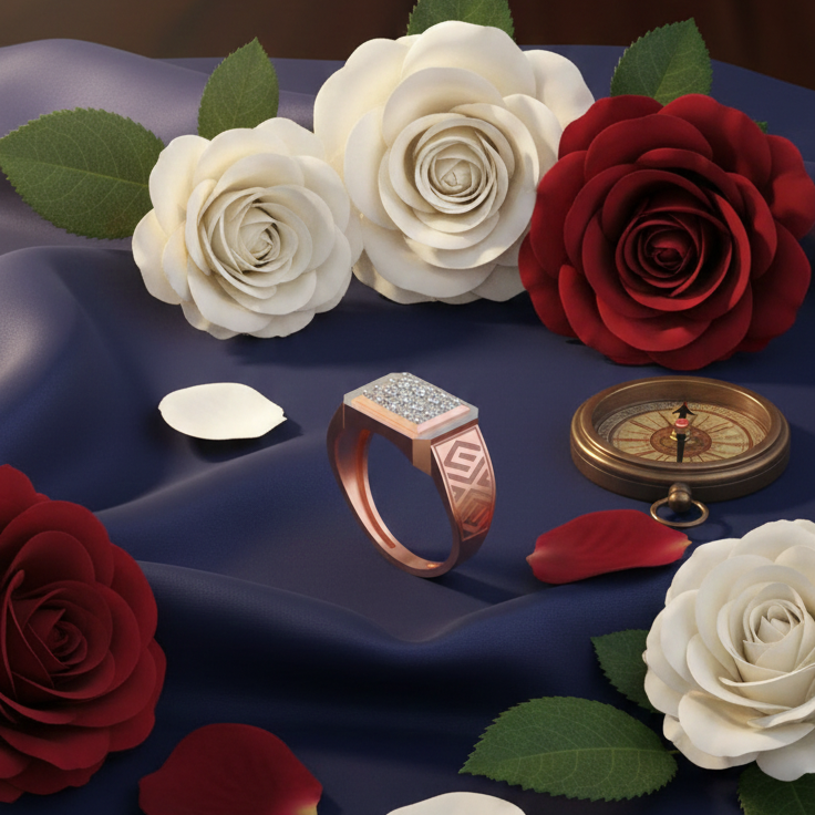 Prime Royal Diamond Gents Ring - 3