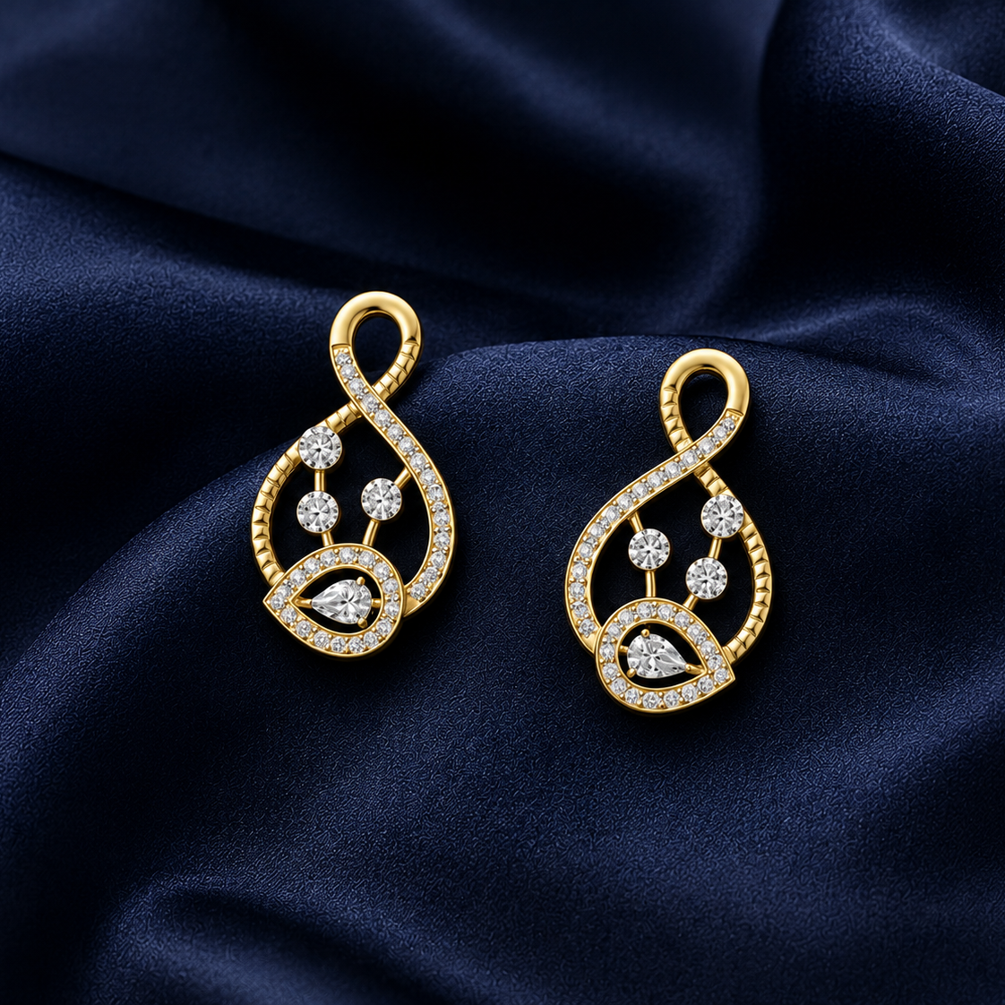 Avalon Diamond Earrings