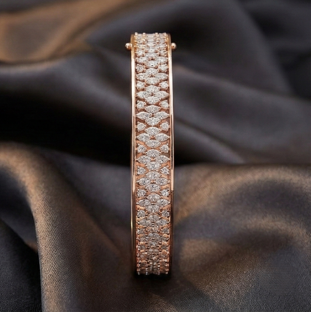 Celestial Luxe Diamond Bangle