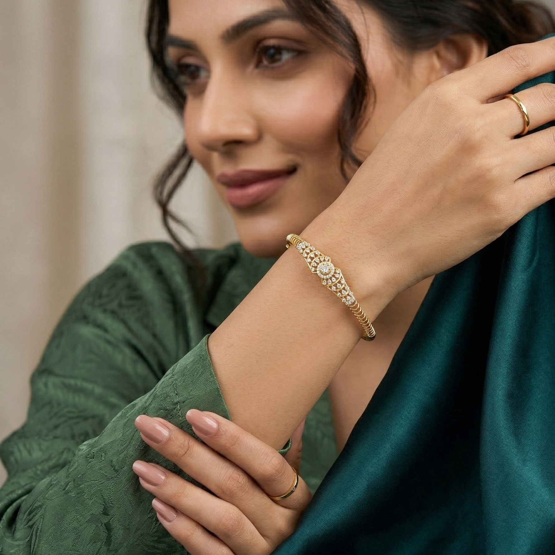 Aurora Shine Diamond Bracelet - 3
