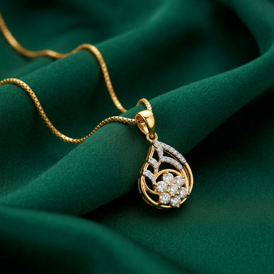 Fioralux Diamond Pendant