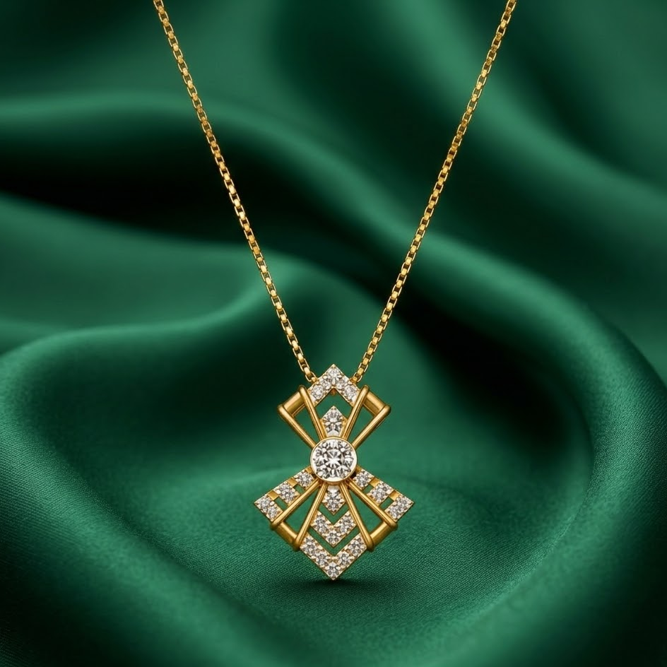 Mariselle Diamond Pendant