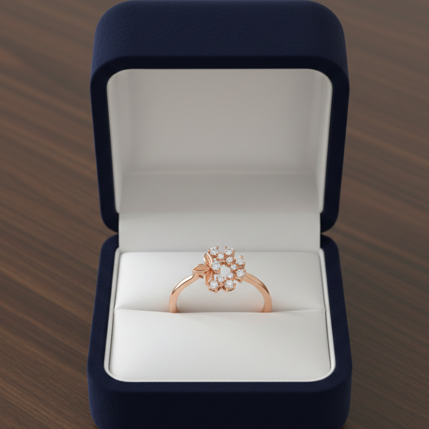 Vionna Grace Diamond Ring