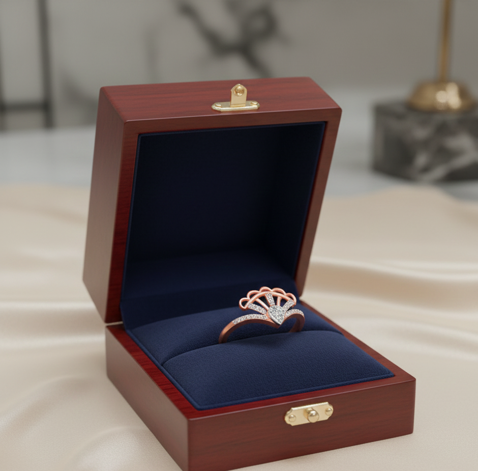 Celestia Royale Diamond Ring