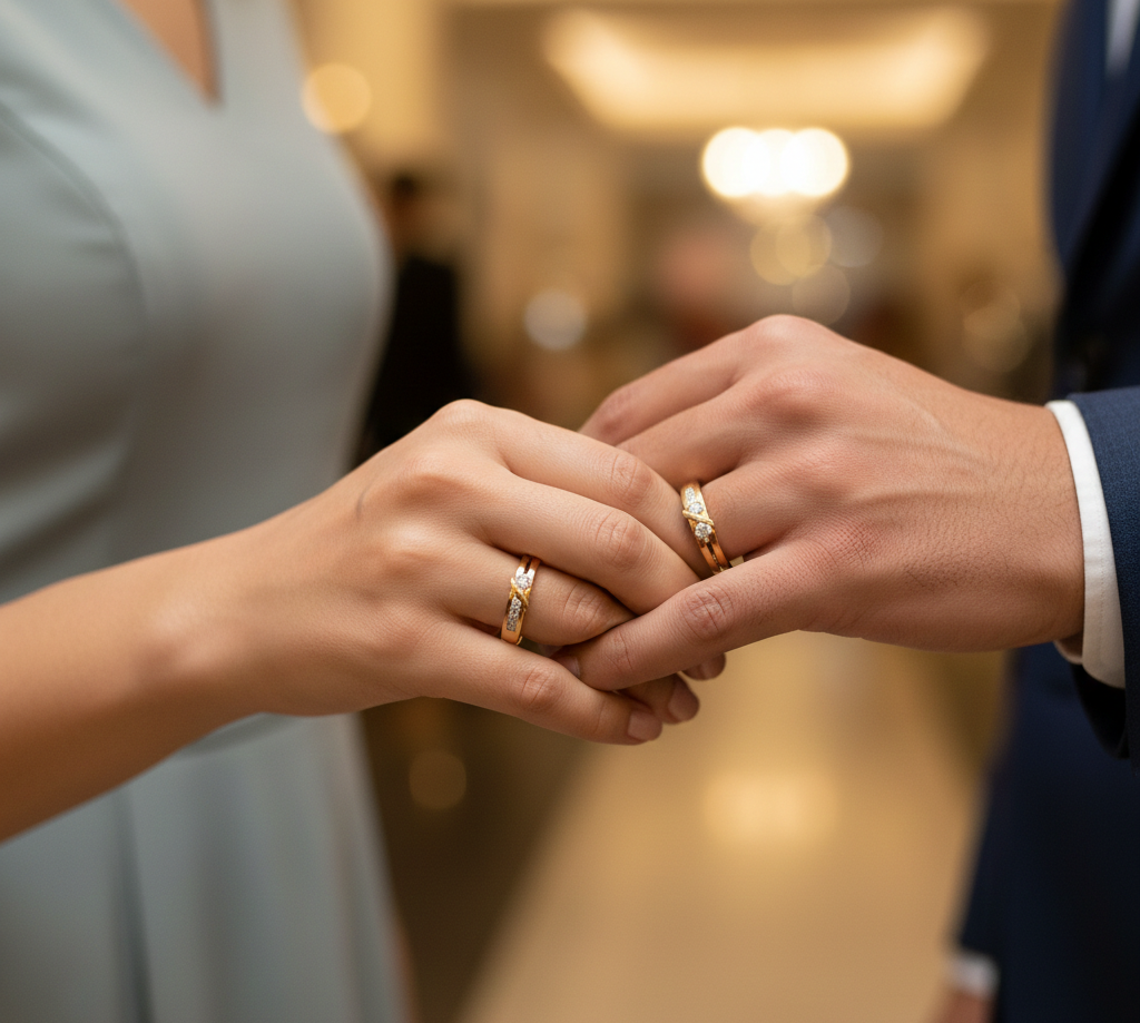 Elite Diamond Couple Band
