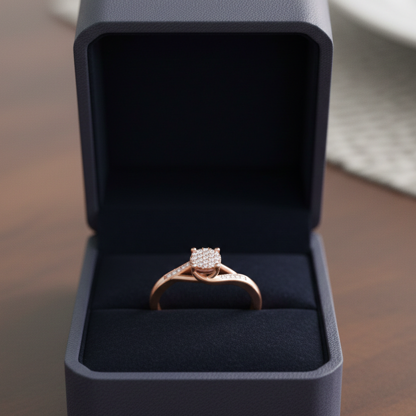 Rovelle Luxe Diamond Ring