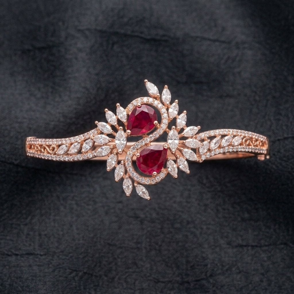 Starlight Elegance Diamond Bracelet