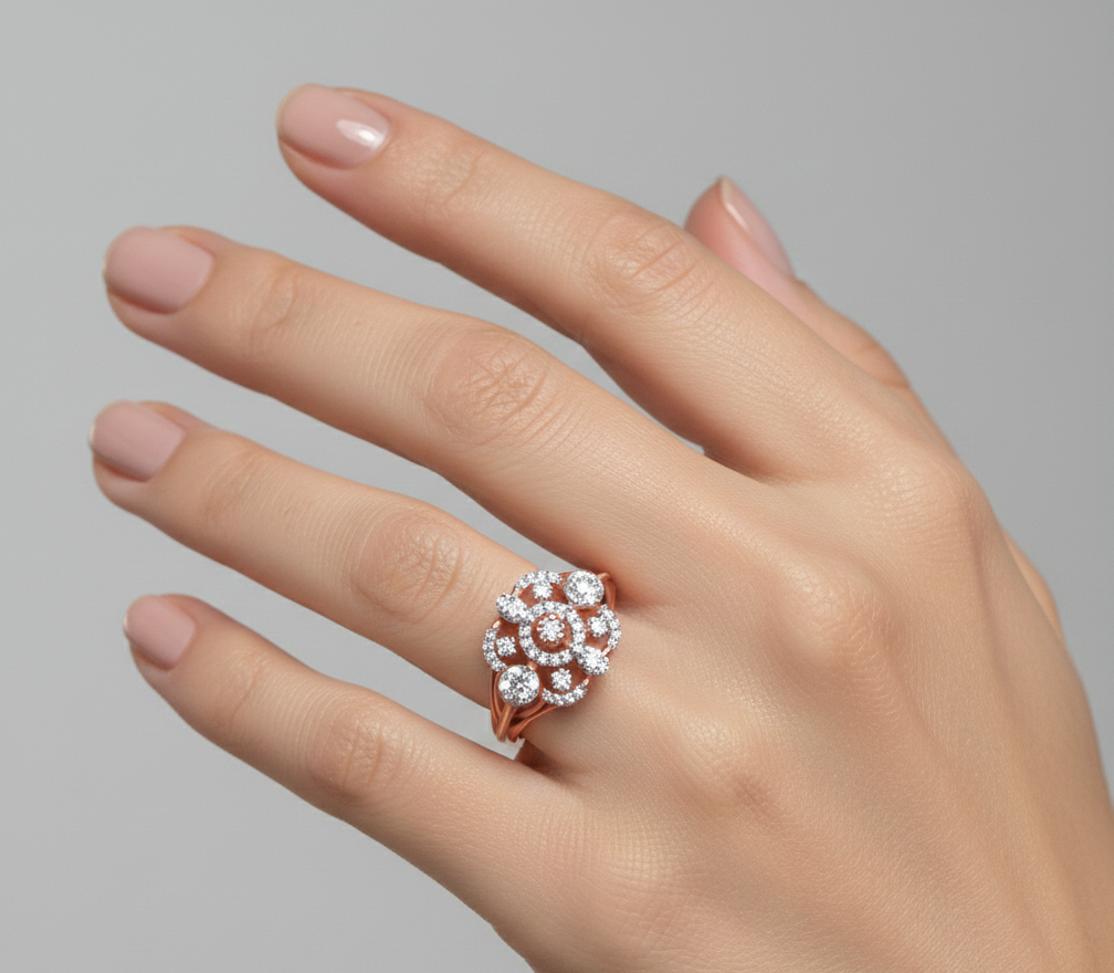 Regal Whisper Diamond Ring - 3