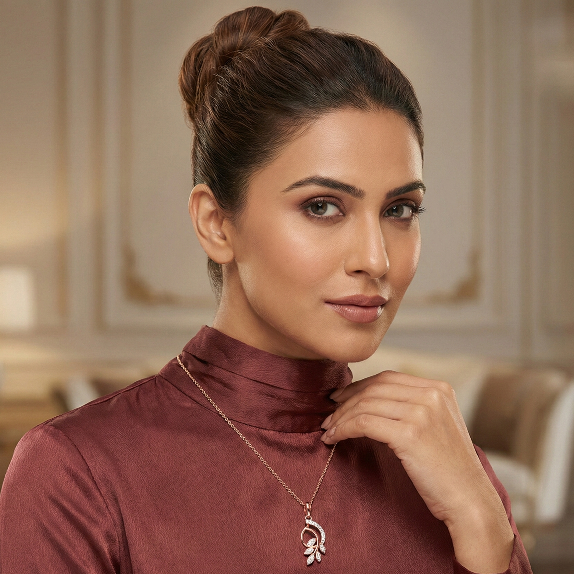 Premium Spark Diamond Pendant - 3