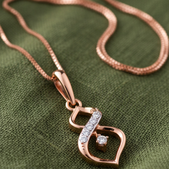 Pure Luxe Diamond Pendant