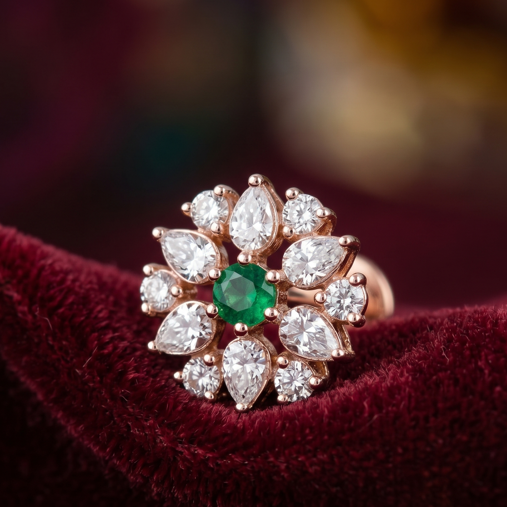 Elegant Diamond Nosepin