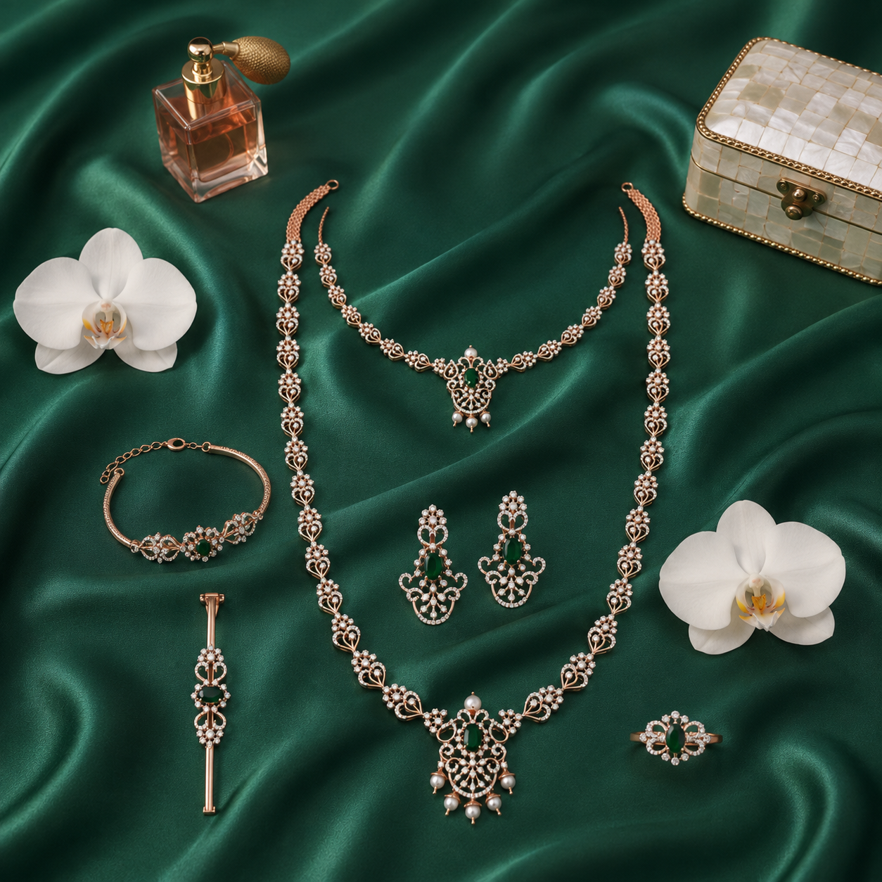 Royal Empress Diamond Haram - 3