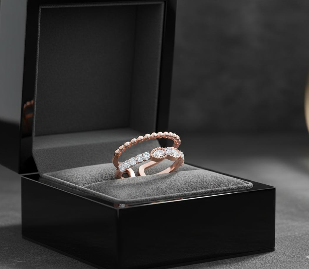 Crownelle Diamond Ring