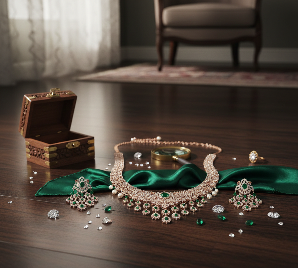 Radiant Legacy Diamond Haram - 3
