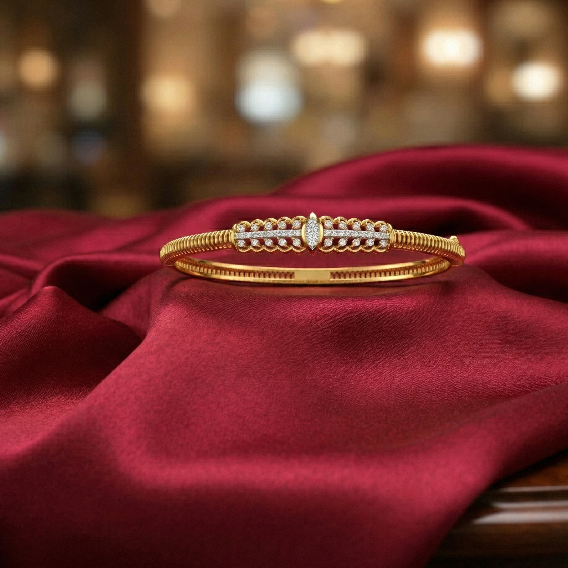 Opalight Diamond Elegance Bracelet