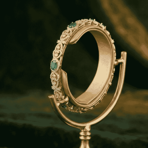 Classic Sparkle Bangles for Daily Style - 3