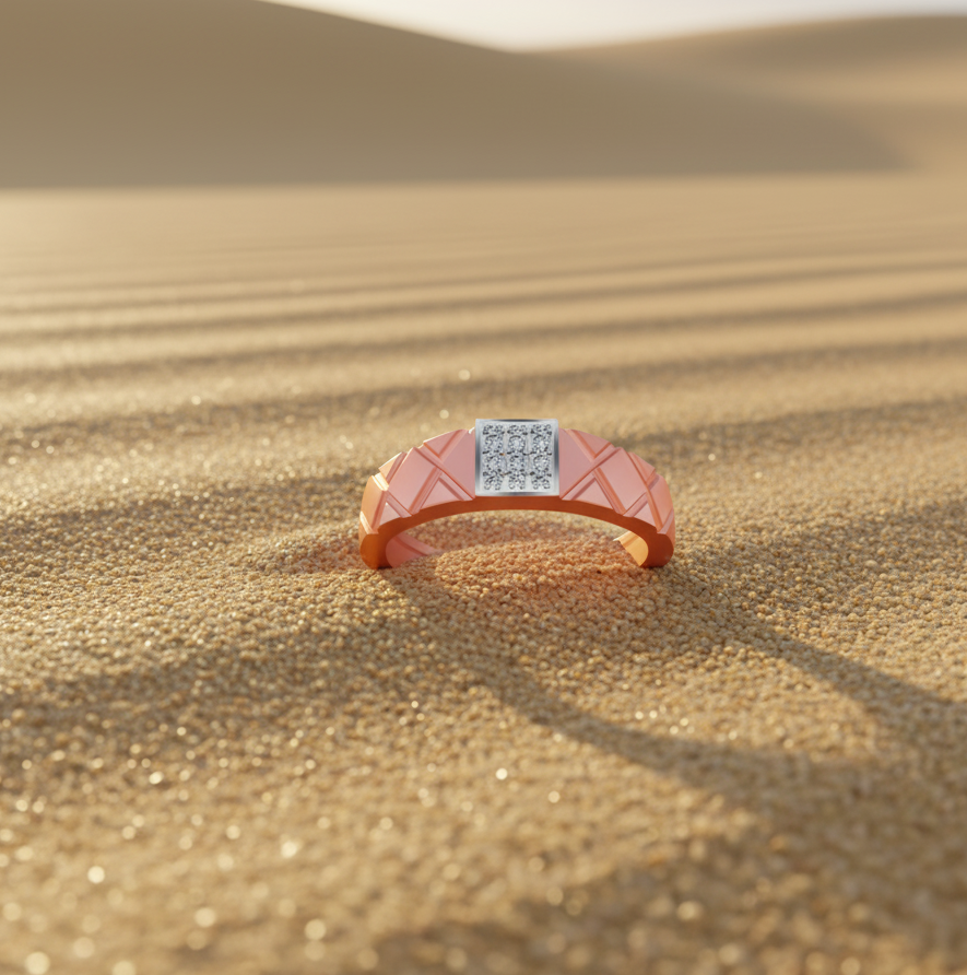 Elite Gentleman Diamond Ring - 3