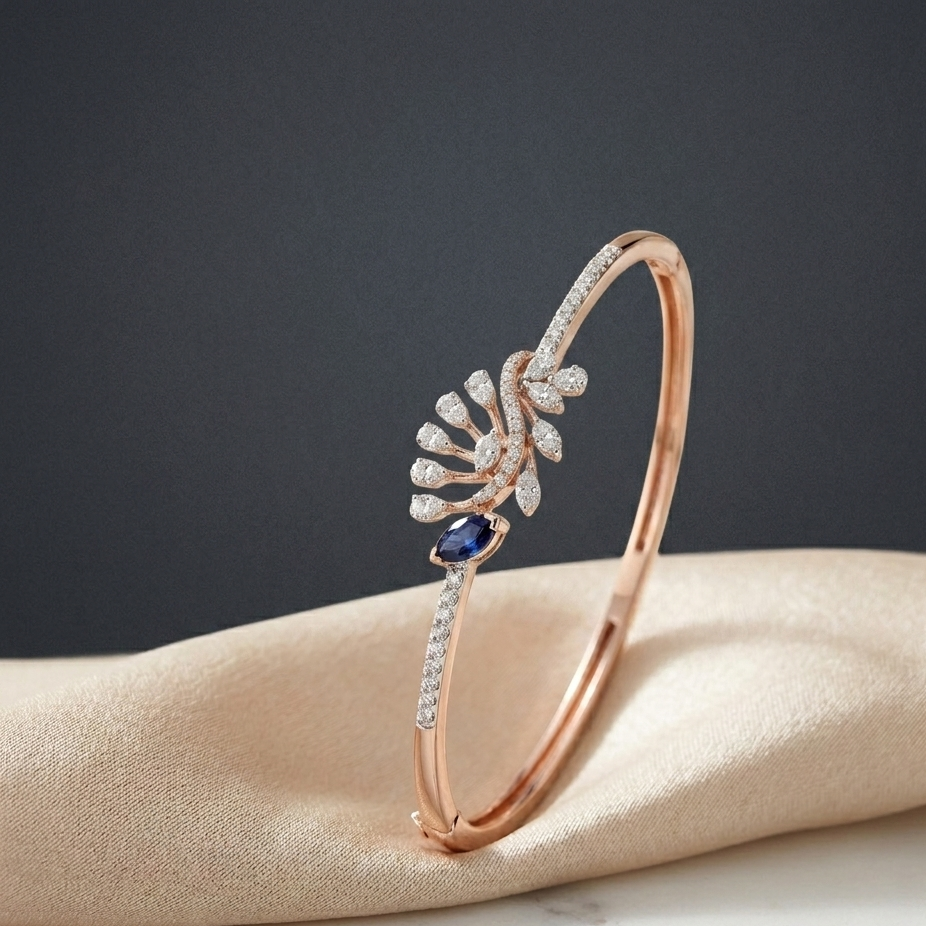 Diamond Adjustable Link Bracelet