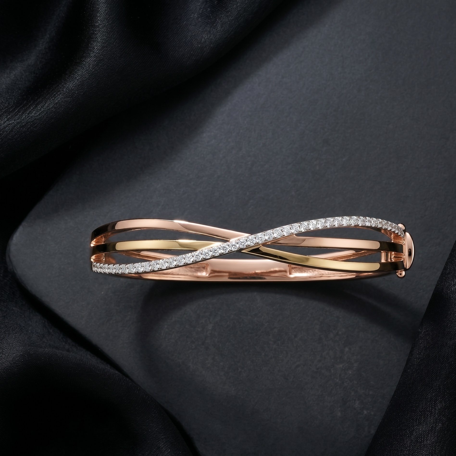 Diamond Timeless Link Bracelet