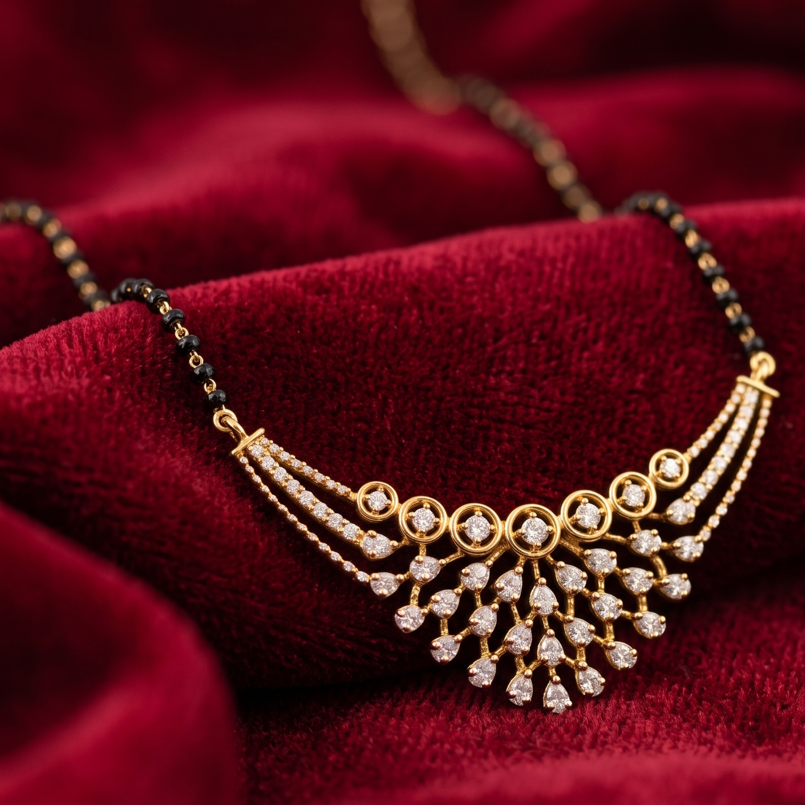 Ornamental Bloom Diamond Tanmaniya - 3