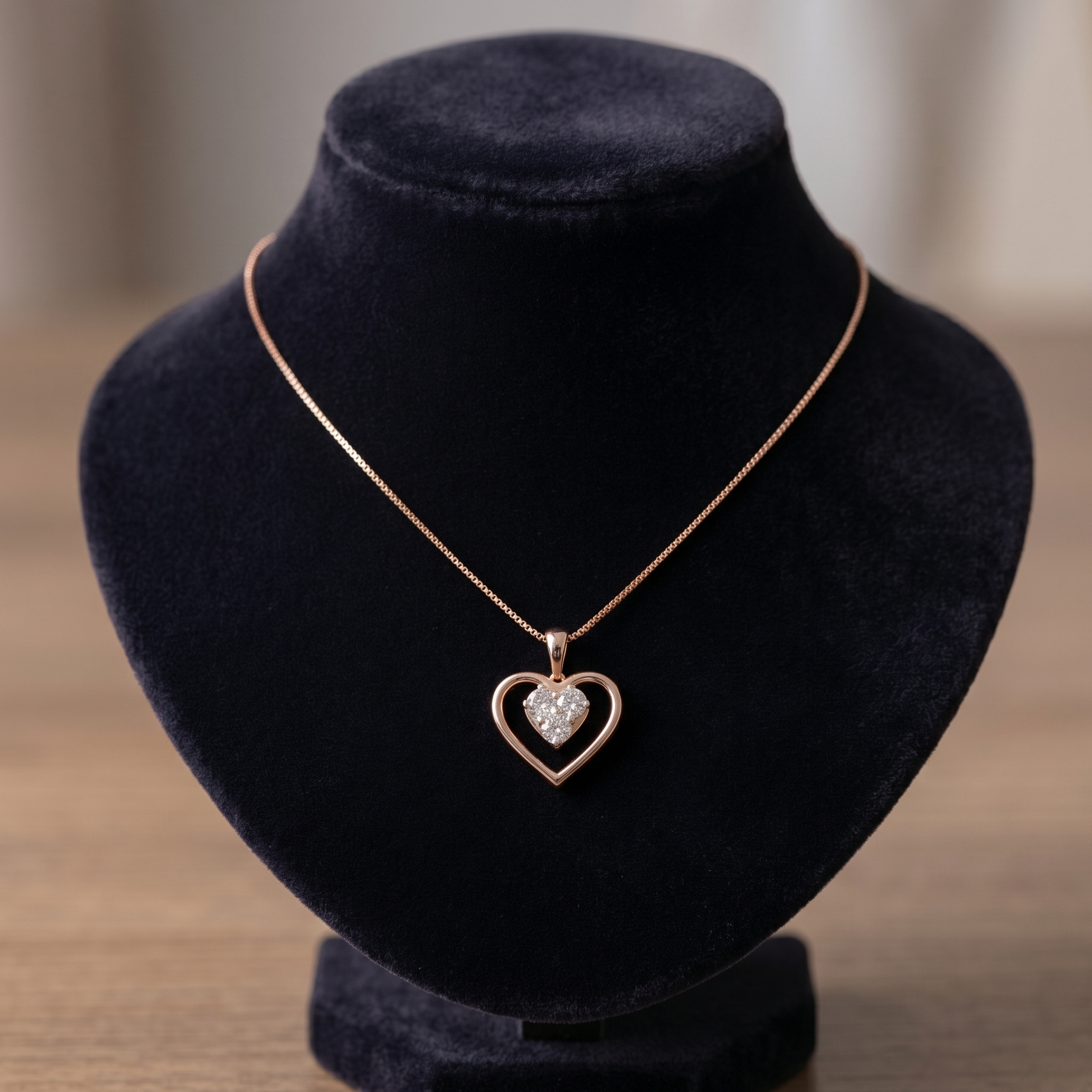 Twilight Diamond Pendant - 3